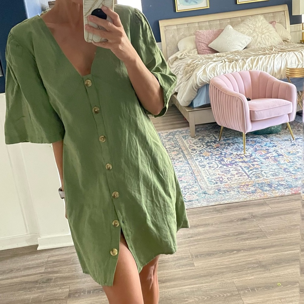 Topshop…. Cute dress or cover up